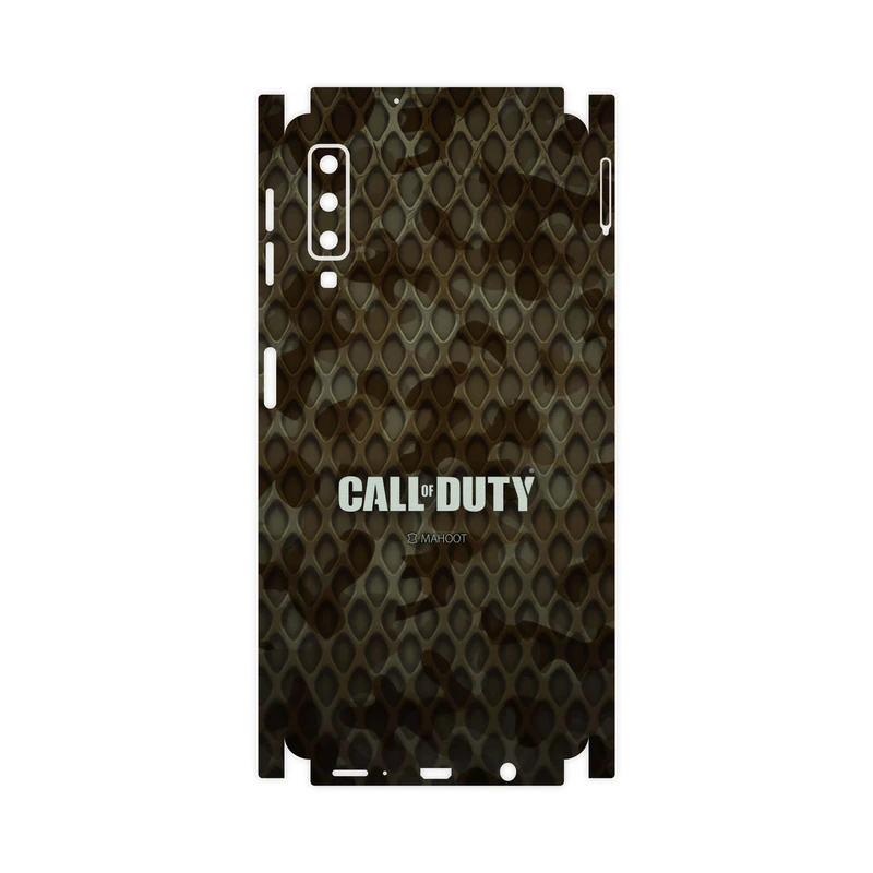 برچسب پوششی ماهوت مدل Call-of-Duty-Game-FullSkin مناسب برای گوشی موبایل سامسونگ Galaxy A7 2018
