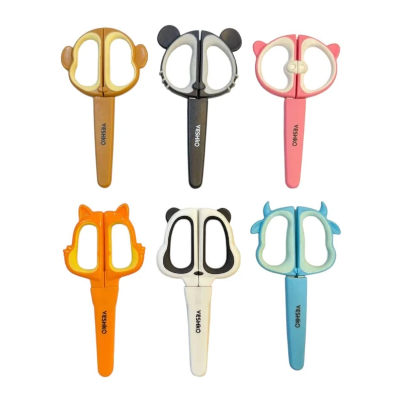 قیچی وشکو مدل حیوانات مجموعه 6 عددی