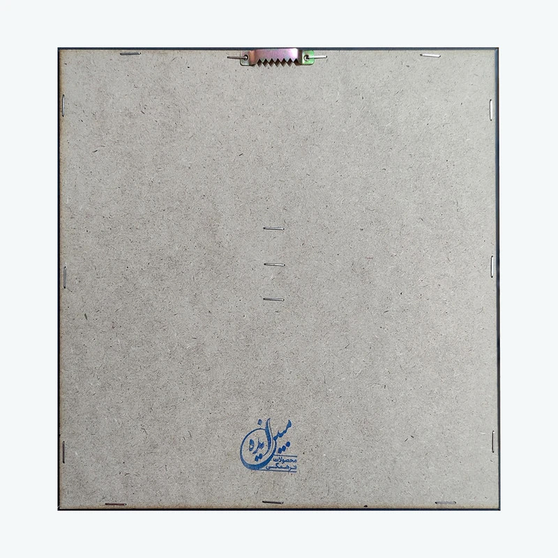 تابلو کاشی مبین ایده طرح الله کد   X27  -  m1071