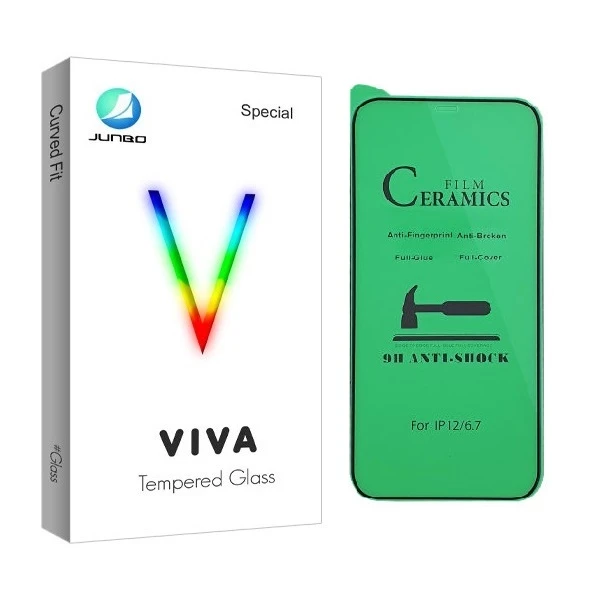 محافظ صفحه نمایش جانبو مدل CR-IP12pro مناسب برای گوشی موبایل اپل iphone 12Pro
