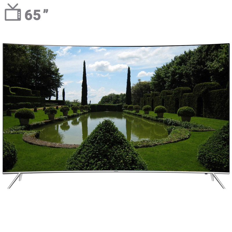 تلویزیون ال ای دی هوشمند خمیده سامسونگ مدل 65MS8985 سایز 65 اینچ