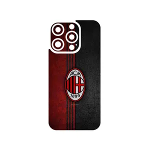 MAHOOT AC_Milan Cover Sticker for Apple iPhone 15 Pro