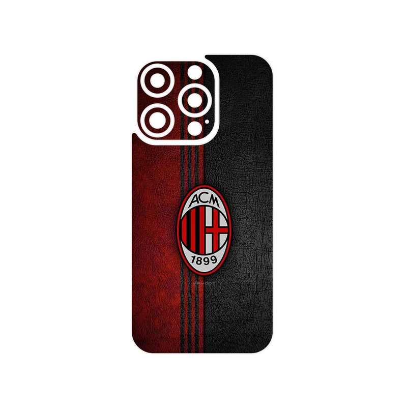 برچسب پوششی ماهوت مدل AC_Milan مناسب برای گوشی موبایل اپل iPhone 15 Pro