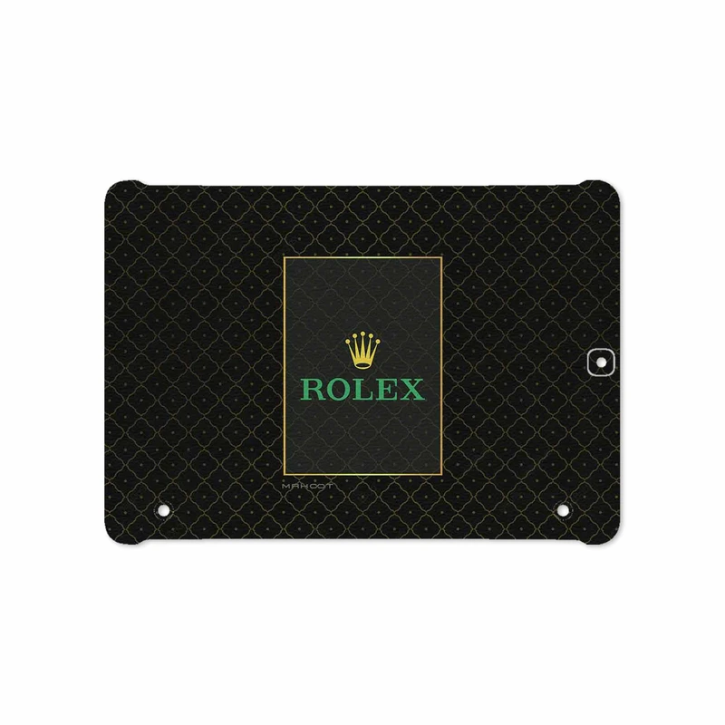 برچسب پوششی ماهوت مدل Rolex-Logo مناسب برای تبلت سامسونگ Galaxy Tab S2 9.7 2016 T819N
