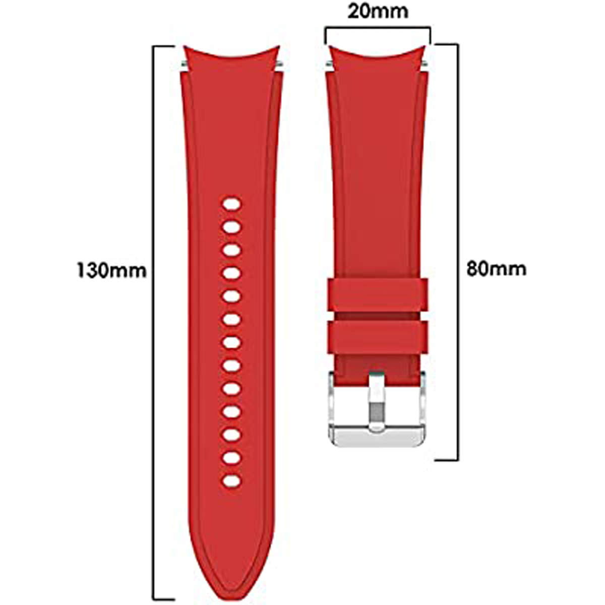 بند گودزیلا مدل STRATID مناسب برای ساعت هوشمند سامسونگ Galaxy Watch6 Classic 47mm