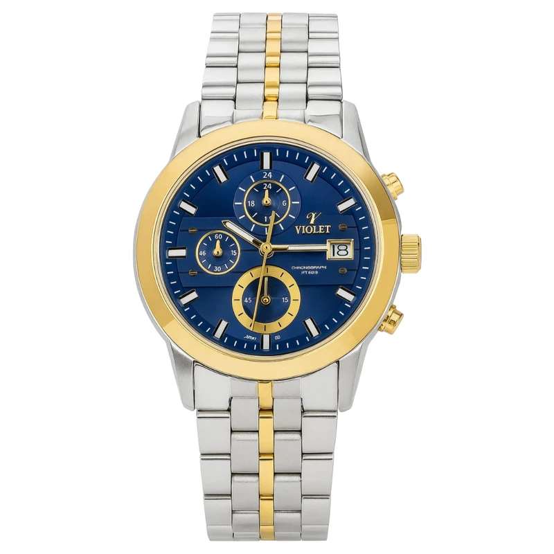 ساعت مچی عقربه‌ای کوارتز زنانه ویولت مدل Vr.72900