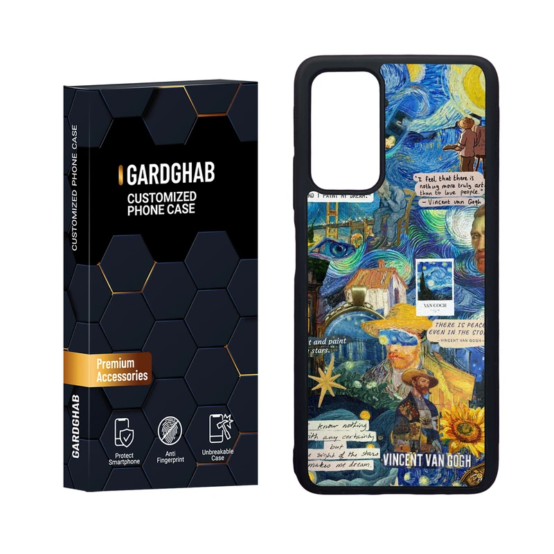 کاور گارد قاب مدل دورژله ای هنری مناسب برای گوشی موبایل شیائومی  Poco M4 Pro 5G / Redmi Note 11S 5G