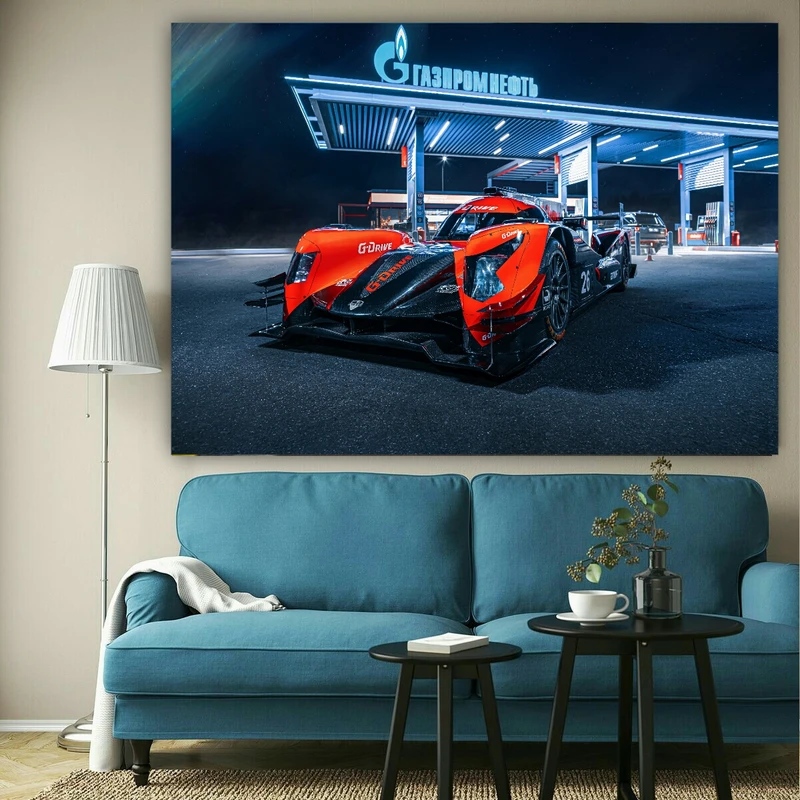 پوستر دیواری طرح موتور لوکس مدل P1660