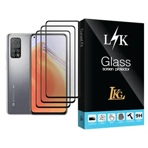LKG LK Glass MIX003 Screen Protector For Xiaomi Mi 10T 5G Pack Of 3