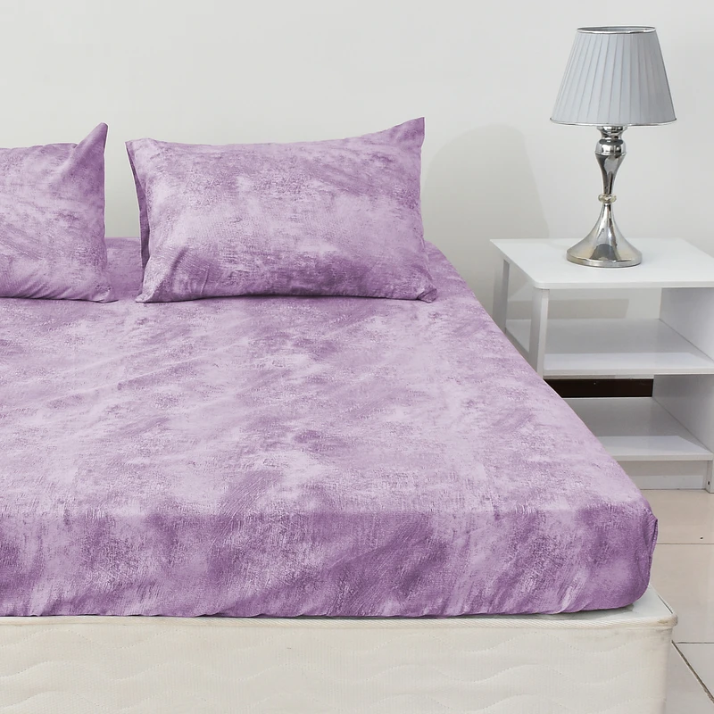 سرویس ملحفه بومرنگ مدل HaleNew-90 یکنفره 2 تکه