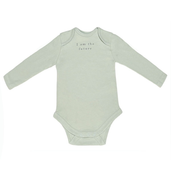 بادی آستین بلند نوزادی سی اند ای مدل 7001