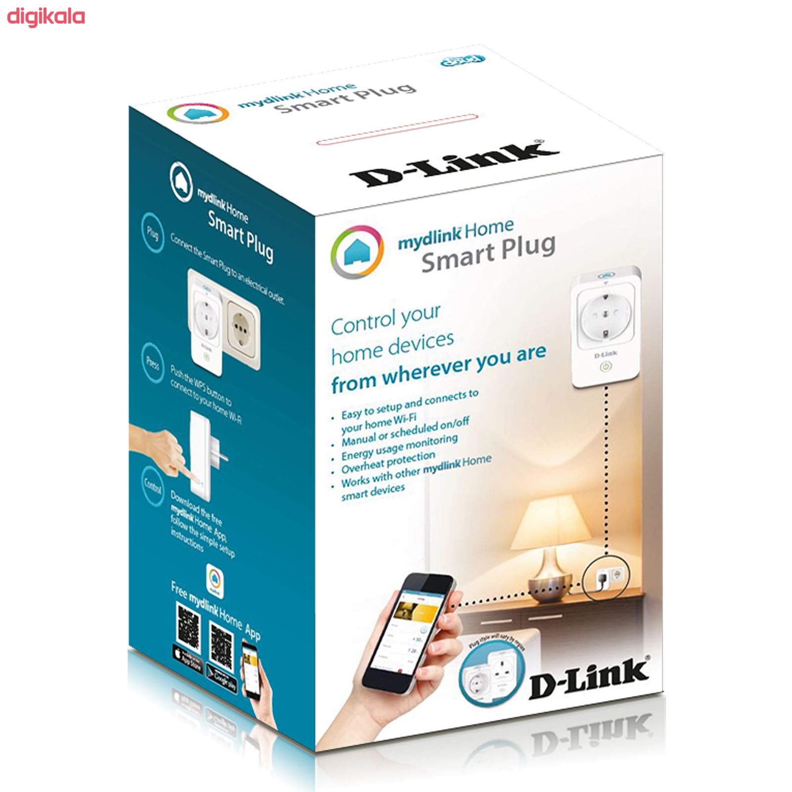 پریز هوشمند Wi-Fi دی-لینک مدل DSP-W215 main 1 10
