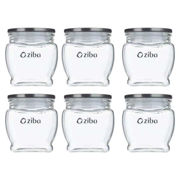 ست جای ادویه 6 پارچه زیبا کد MD471