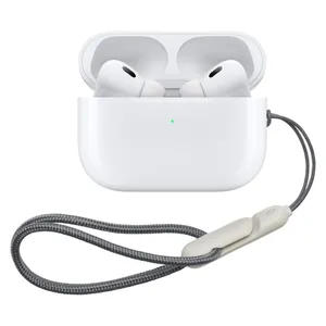هدفون بی سیم ریمکس مدل AirPods Pro 2nd ANC به همراه  محفظه شارژ و بند