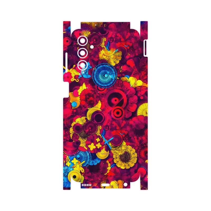 برچسب پوششی ماهوت مدل Vector Flower Garden Digital Art-FullSkin مناسب برای گوشی موبایل سامسونگ Galaxy M13 (India)