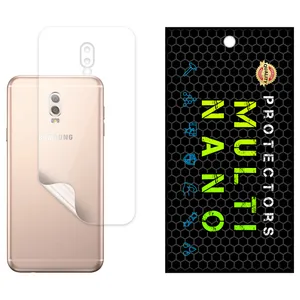 Multi Nano X-F1T Model Nano Hydrogel Clear Back Protector Suitable For Samsung Galaxy J7 Plus Mobile Phone