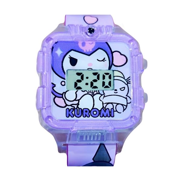 ساعت مچی دیجیتال دخترانه مدل کرومی