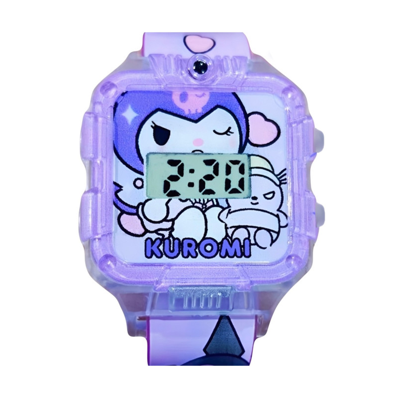 ساعت مچی دیجیتال دخترانه مدل کرومی