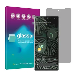 Glass Pro Resistant model Privacy screen protector suitable for Google Pixel 6 Pro mobile phone