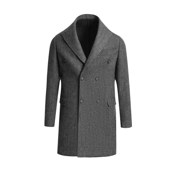 پالتو مردانه کروم مدل Wool 2420302