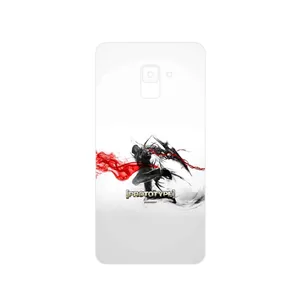 MAHOOT Prototype Game Series Cover Sticker for Samsung Galaxy A8 Plus 2018