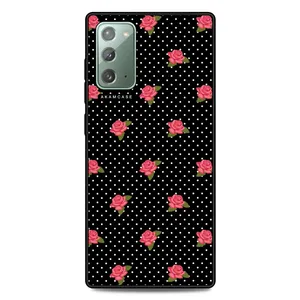 AKAM AMC-WSGN20-FLOWERS9 Cover For Samsung Galaxy Note 20