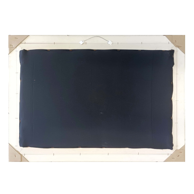 تابلو فرش ماشینی طرح وان یکاد و چهار قل مدل 31