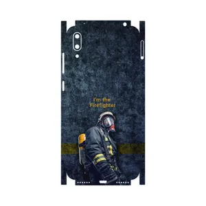 MAHOOT Firefighter-FullSkin Cover Sticker for Huawei Y7 Pro 2019