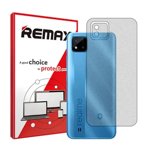 Remax HyMTT model Matte back protector suitable for Realme C11 -2021- mobile phone