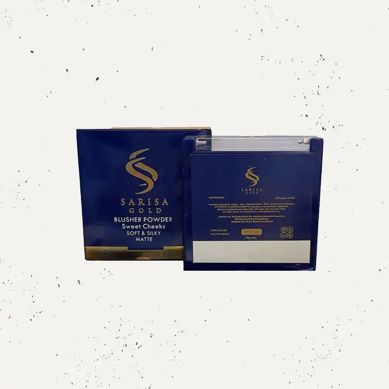 رژ گونه ساریسا گلد مدل BLUSHER شماره 74