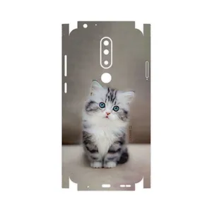 MAHOOT Cat-2-FullSkin Cover Sticker for Nokia 5.1 Plus