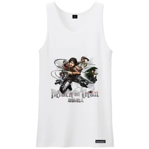 تاپ مردانه 27 مدل ATTACK ON TITAN کد WN850