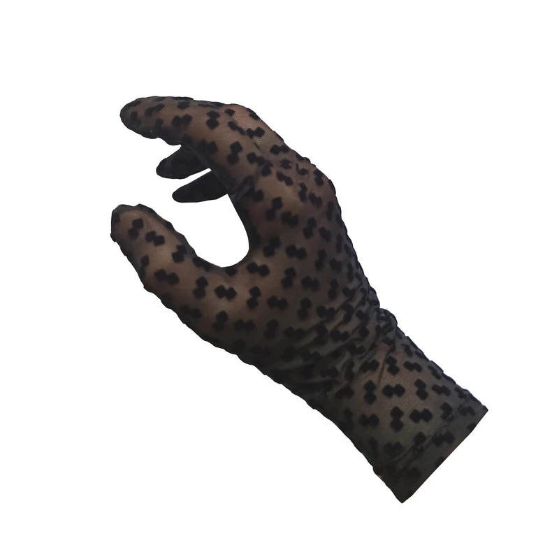 عکس شماره 2 : دستکش زنانه مدل توری کد dtm-103