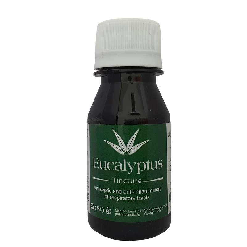 محلول بخور اکالیپتوس نیاک مدل Eucalyptus حجم 60 میلی لیتر