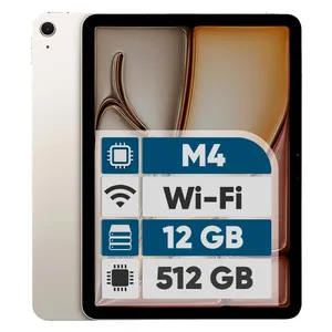 Apple iPad Air 13-inch 2026 M4 Wi-Fi, 512GB and 8GB RAM Tablet, 12MP Main Camera, Stylus and Keyboard Support 