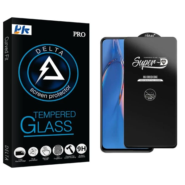 محافظ صفحه نمایش پی کی مدل Delta SuperD_ESD مناسب برای گوشی موبایل شیائومی Redmi Note 11E Pro