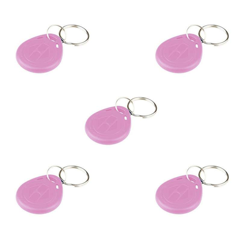 تگ جاسوئیچی RFID مدل 125KHz- piبسته 5 عددی تگ جاسوئیچی RFID مدل 125KHz- piبسته 5 عددی