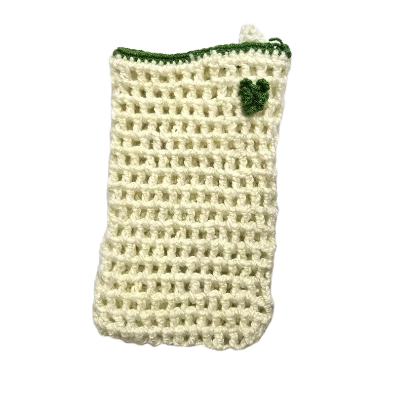 لیف حمام طرح دستکشی مدل مستطیلی کد 06