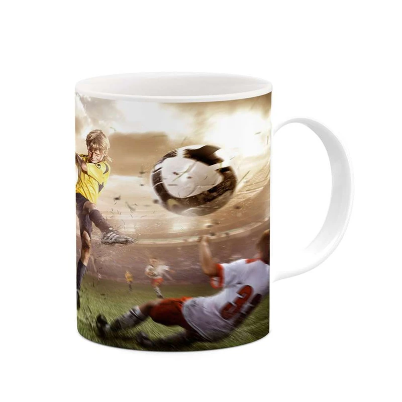 ماگ کاکتی مدل فوتبال فانتزی کد mgh10433