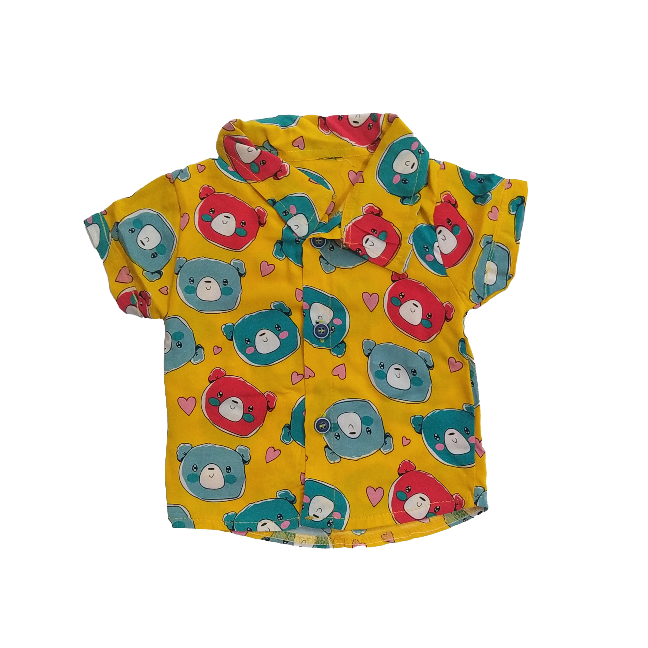 ست پیراهن و شلوارک پسرانه مدل R10