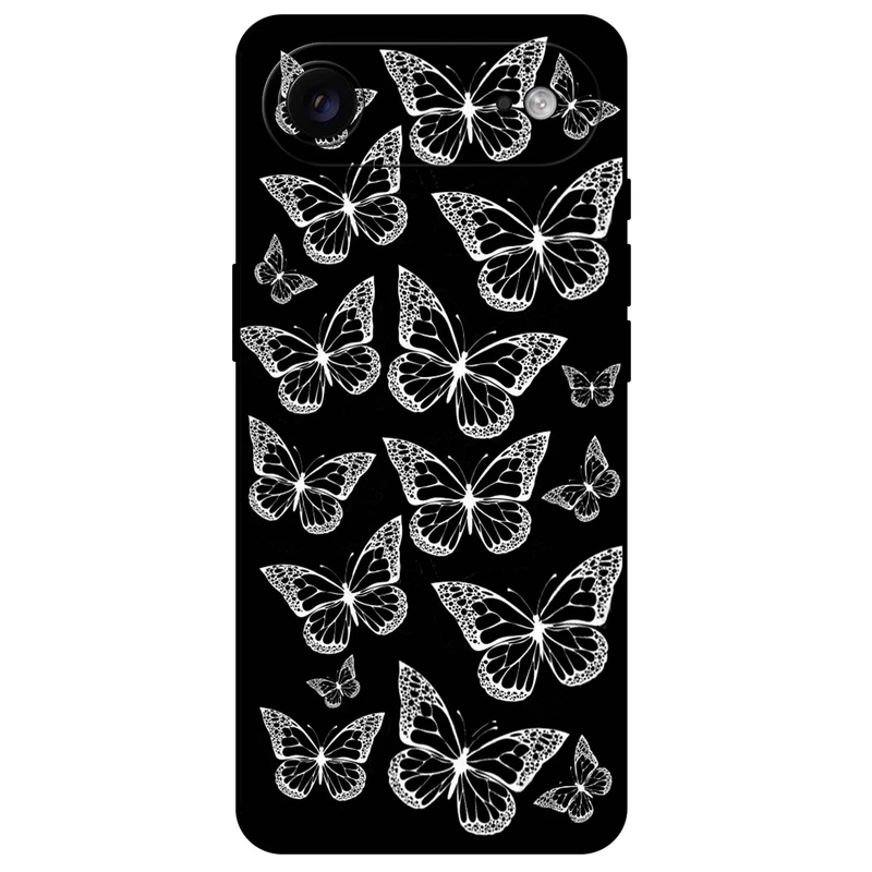 کاور مگافون طرح پروانه مدل 7244 مناسب برای گوشی موبایل اپل iPhone 17 Air