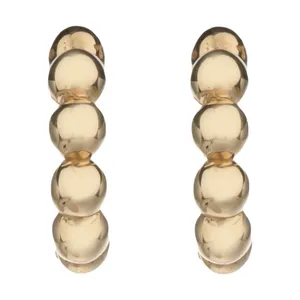 گوشواره طلا 18 عیار زنانه مدیسا مدل E8003