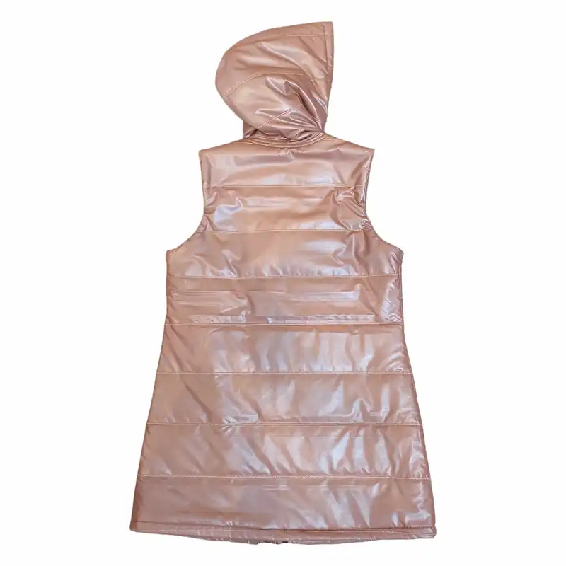 پافر زنانه مدل 1531 رنگ قهوهای