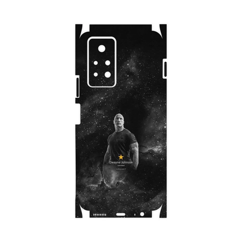 برچسب پوششی ماهوت مدل Dwayne Johnson-FullSkin مناسب برای گوشی موبایل اینفینیکس Note 11 Pro
