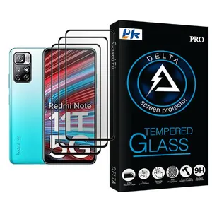 PK Delta Glass MIX003 Screen Protector For Xiaomi Redmi Note 11T 5G Pack Of 3