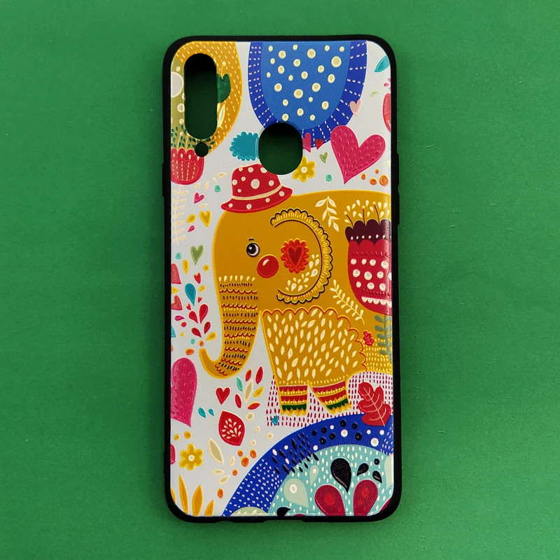 کاور مدل فیل کد 01 مناسب برای گوشی موبایل سامسونگ Galaxy A20s