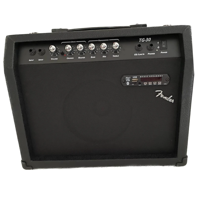 آمپلی فایر گیتار فندر مدل TG-30usb-bt