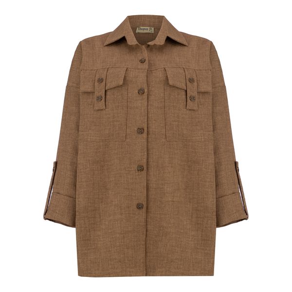 مانتو زنانه السانا مدل دلجو کد 211951