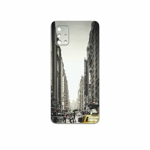 MAHOOT New York City Cover Sticker for Samsung Galaxy A71 5G