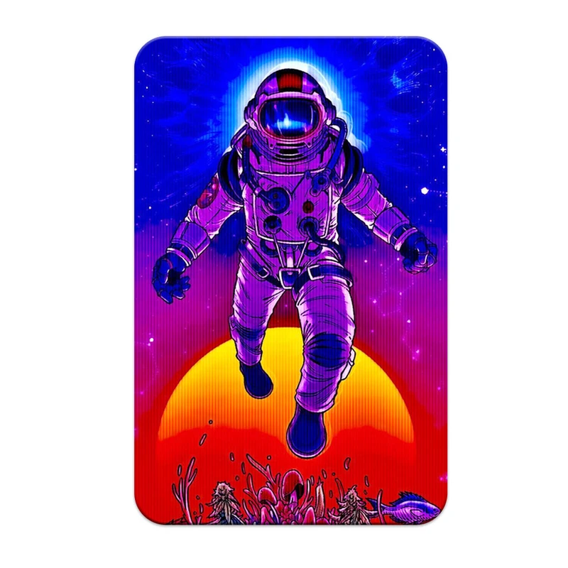 استیکر کارت پرمانه طرح فضانورد کد pm3d.4965